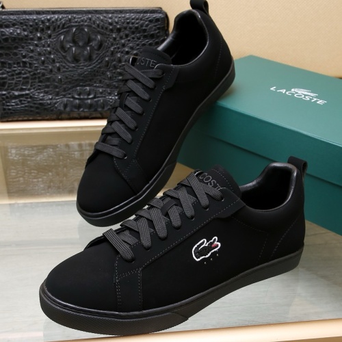 Lacoste Casual Shoes For Men #1243435 $88.00 USD, Wholesale Replica Lacoste Casual Shoes