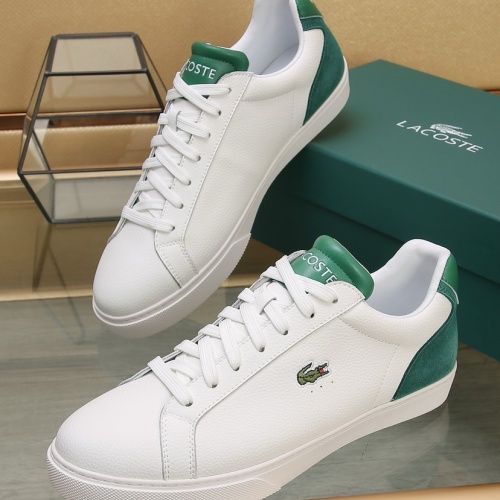 Lacoste Casual Shoes For Men #1243436 $88.00 USD, Wholesale Replica Lacoste Casual Shoes