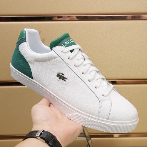 Replica Lacoste Casual Shoes For Men #1243436 $88.00 USD for Wholesale