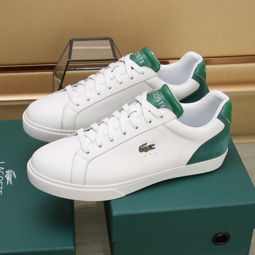 Replica Lacoste Casual Shoes For Men #1243436 $88.00 USD for Wholesale