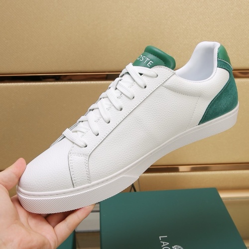 Replica Lacoste Casual Shoes For Men #1243436 $88.00 USD for Wholesale