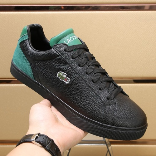 Replica Lacoste Casual Shoes For Men #1243437 $88.00 USD for Wholesale