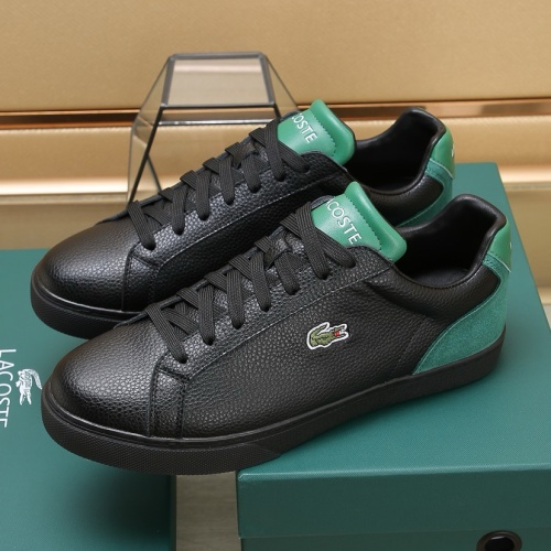 Replica Lacoste Casual Shoes For Men #1243437 $88.00 USD for Wholesale