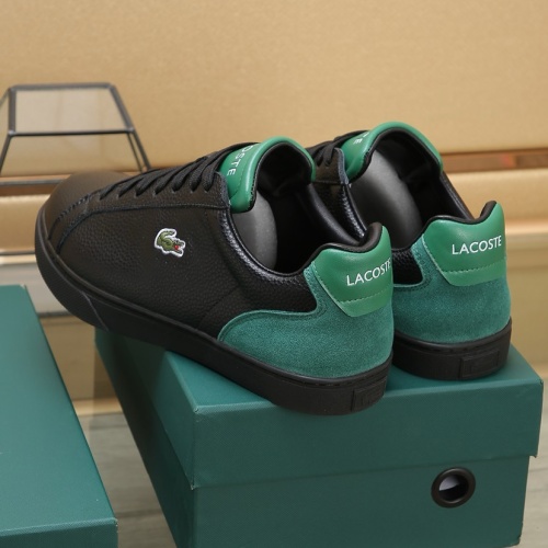 Replica Lacoste Casual Shoes For Men #1243437 $88.00 USD for Wholesale