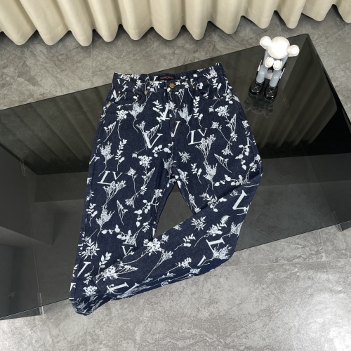 Louis Vuitton LV Jeans For Unisex #1243438 $56.00 USD, Wholesale Replica Louis Vuitton LV Jeans