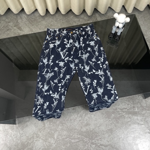 Replica Louis Vuitton LV Jeans For Unisex #1243438 $56.00 USD for Wholesale