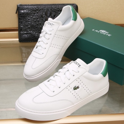 Lacoste Casual Shoes For Men #1243439 $88.00 USD, Wholesale Replica Lacoste Casual Shoes