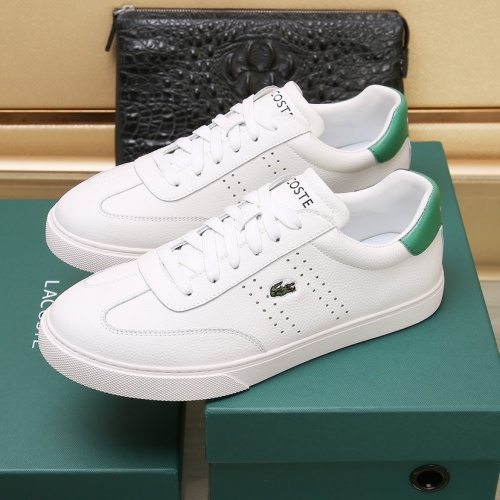 Replica Lacoste Casual Shoes For Men #1243439 $88.00 USD for Wholesale