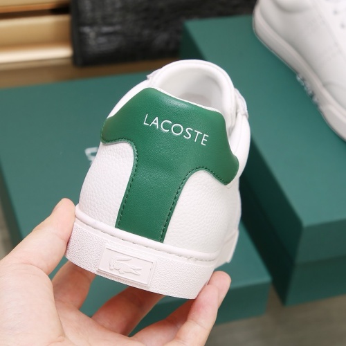 Replica Lacoste Casual Shoes For Men #1243439 $88.00 USD for Wholesale