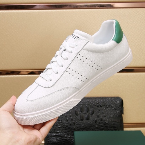 Replica Lacoste Casual Shoes For Men #1243439 $88.00 USD for Wholesale