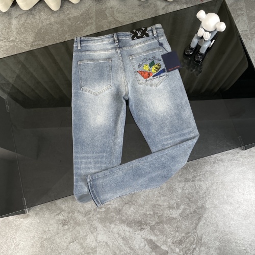 Replica Louis Vuitton LV Jeans For Unisex #1243441 $52.00 USD for Wholesale