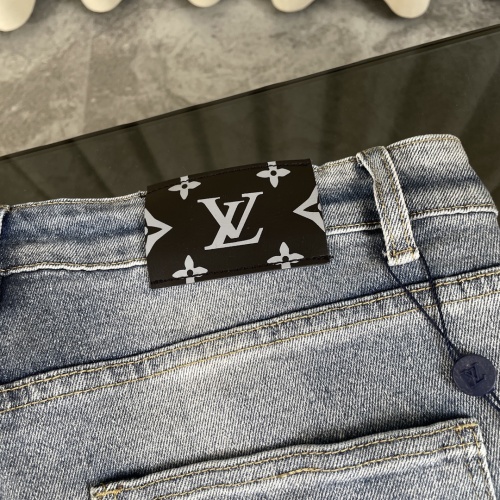 Replica Louis Vuitton LV Jeans For Unisex #1243441 $52.00 USD for Wholesale