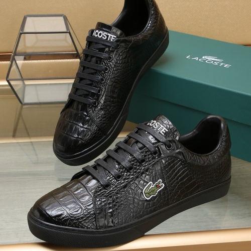 Lacoste Casual Shoes For Men #1243442 $88.00 USD, Wholesale Replica Lacoste Casual Shoes