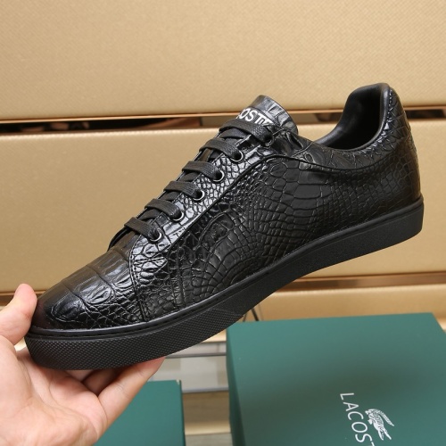 Replica Lacoste Casual Shoes For Men #1243442 $88.00 USD for Wholesale