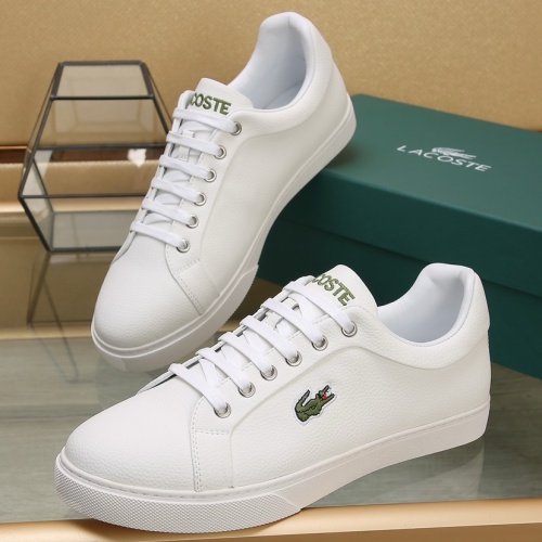 Lacoste Casual Shoes For Men #1243443 $88.00 USD, Wholesale Replica Lacoste Casual Shoes