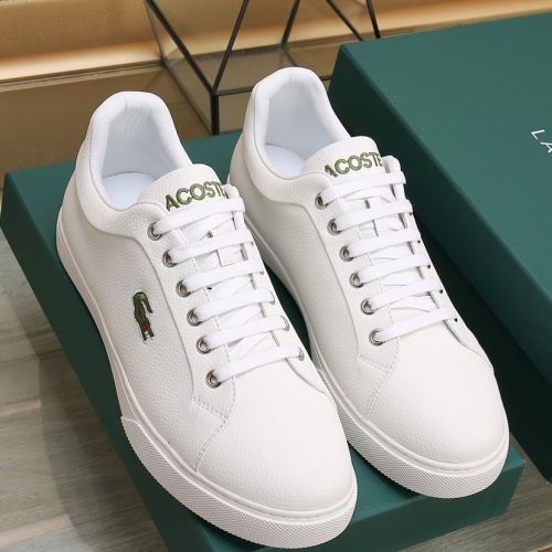 Replica Lacoste Casual Shoes For Men #1243443 $88.00 USD for Wholesale