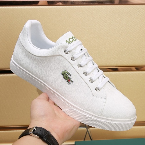 Replica Lacoste Casual Shoes For Men #1243443 $88.00 USD for Wholesale