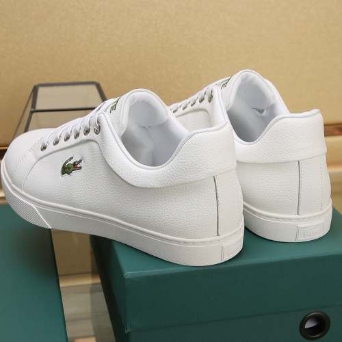 Replica Lacoste Casual Shoes For Men #1243443 $88.00 USD for Wholesale