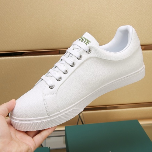 Replica Lacoste Casual Shoes For Men #1243443 $88.00 USD for Wholesale