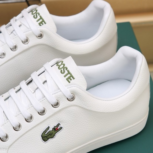 Replica Lacoste Casual Shoes For Men #1243443 $88.00 USD for Wholesale