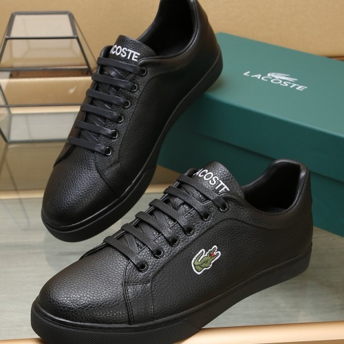 Lacoste Casual Shoes For Men #1243444 $88.00 USD, Wholesale Replica Lacoste Casual Shoes