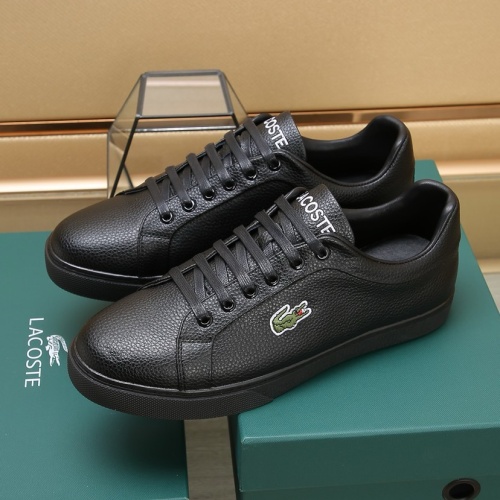 Replica Lacoste Casual Shoes For Men #1243444 $88.00 USD for Wholesale