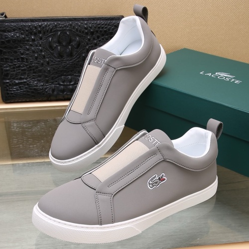 Lacoste Casual Shoes For Men #1243445 $88.00 USD, Wholesale Replica Lacoste Casual Shoes