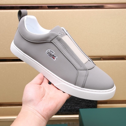 Replica Lacoste Casual Shoes For Men #1243445 $88.00 USD for Wholesale