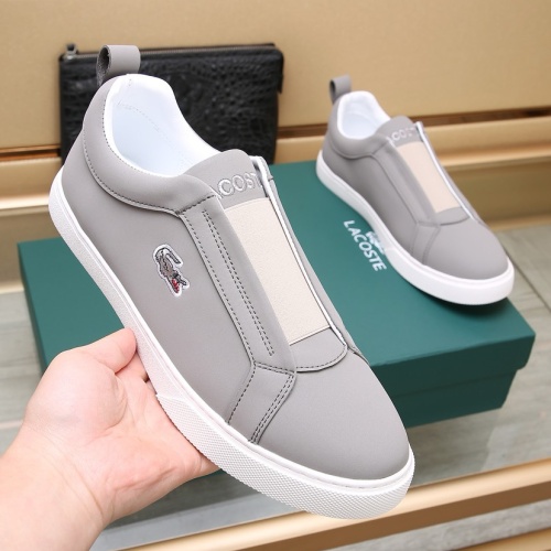 Replica Lacoste Casual Shoes For Men #1243445 $88.00 USD for Wholesale