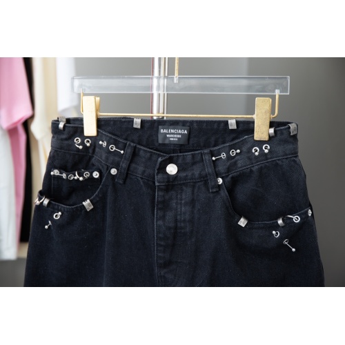 Replica Balenciaga Jeans For Unisex #1243446 $80.00 USD for Wholesale