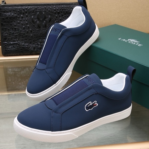 Lacoste Casual Shoes For Men #1243447 $88.00 USD, Wholesale Replica Lacoste Casual Shoes