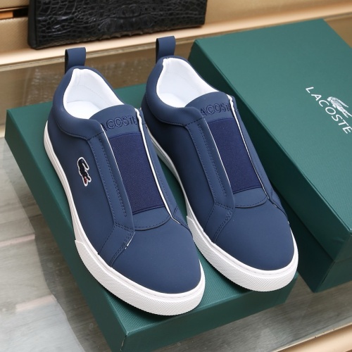 Replica Lacoste Casual Shoes For Men #1243447 $88.00 USD for Wholesale