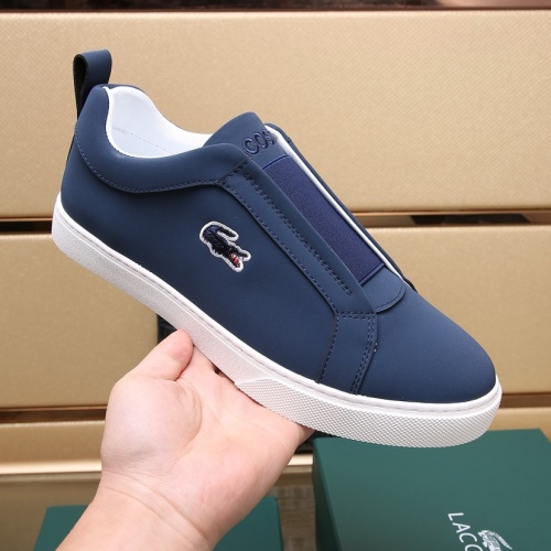 Replica Lacoste Casual Shoes For Men #1243447 $88.00 USD for Wholesale