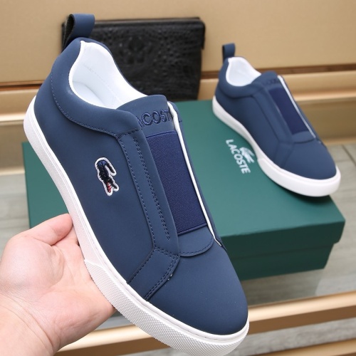 Replica Lacoste Casual Shoes For Men #1243447 $88.00 USD for Wholesale