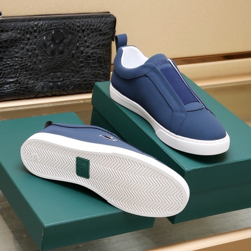 Replica Lacoste Casual Shoes For Men #1243447 $88.00 USD for Wholesale