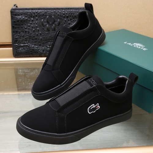 Lacoste Casual Shoes For Men #1243448 $88.00 USD, Wholesale Replica Lacoste Casual Shoes