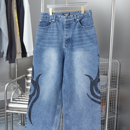 Balenciaga Jeans For Unisex #1243452 $72.00 USD, Wholesale Replica Balenciaga Jeans