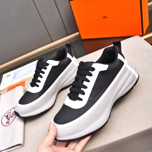 Hermes Casual Shoes For Men #1243453 $100.00 USD, Wholesale Replica Hermes Casual Shoes