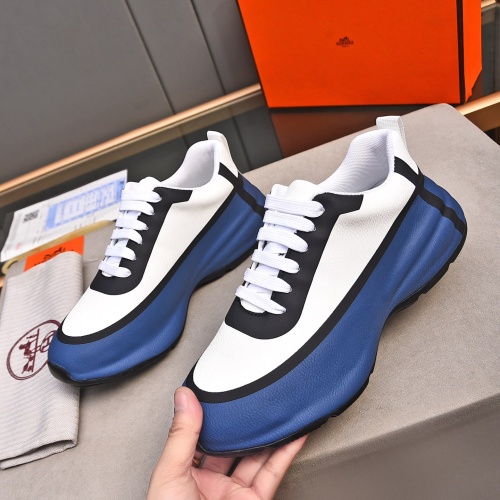 Hermes Casual Shoes For Men #1243454 $100.00 USD, Wholesale Replica Hermes Casual Shoes