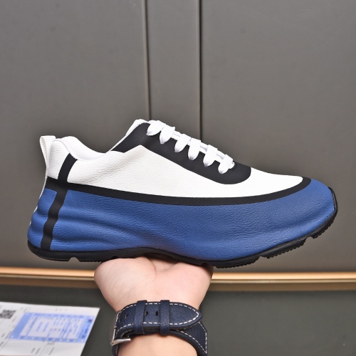 Replica Hermes Casual Shoes For Men #1243454 $100.00 USD for Wholesale