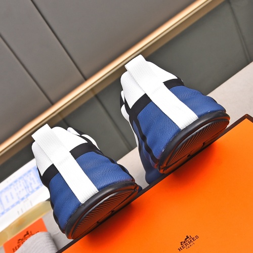 Replica Hermes Casual Shoes For Men #1243454 $100.00 USD for Wholesale