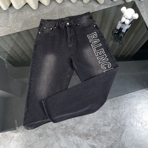 Balenciaga Jeans For Unisex #1243456 $60.00 USD, Wholesale Replica Balenciaga Jeans