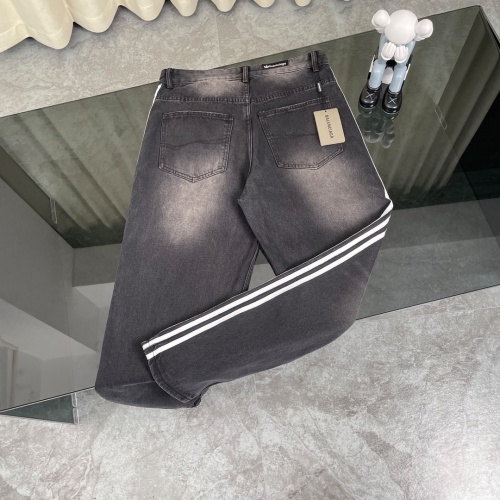 Replica Balenciaga Jeans For Unisex #1243457 $56.00 USD for Wholesale