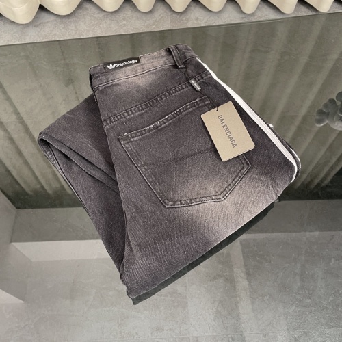 Replica Balenciaga Jeans For Unisex #1243457 $56.00 USD for Wholesale