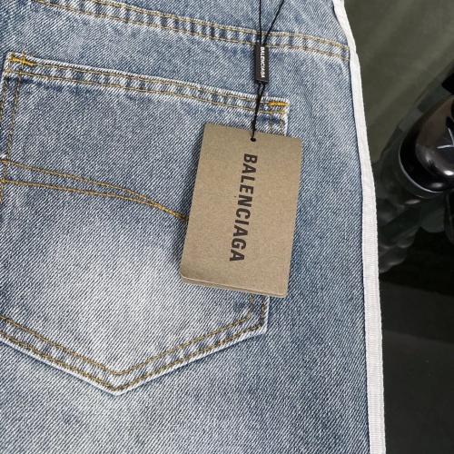 Replica Balenciaga Jeans For Unisex #1243458 $56.00 USD for Wholesale