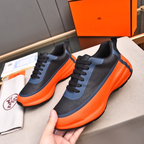 Hermes Casual Shoes For Men #1243459 $100.00 USD, Wholesale Replica Hermes Casual Shoes