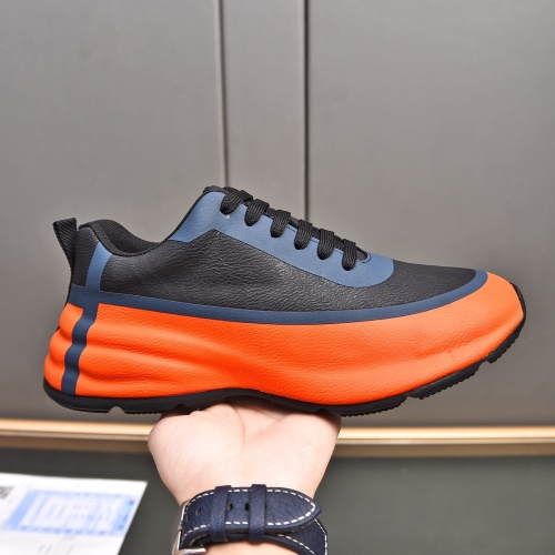 Replica Hermes Casual Shoes For Men #1243459 $100.00 USD for Wholesale