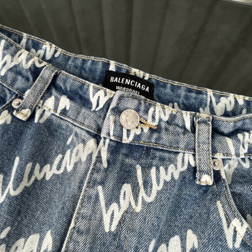 Replica Balenciaga Jeans For Unisex #1243461 $56.00 USD for Wholesale