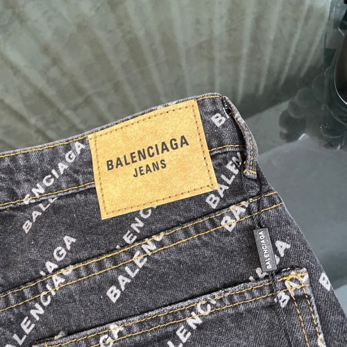 Replica Balenciaga Jeans For Unisex #1243463 $52.00 USD for Wholesale