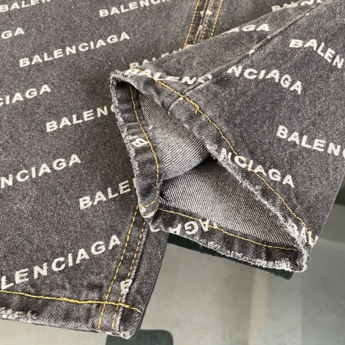 Replica Balenciaga Jeans For Unisex #1243463 $52.00 USD for Wholesale